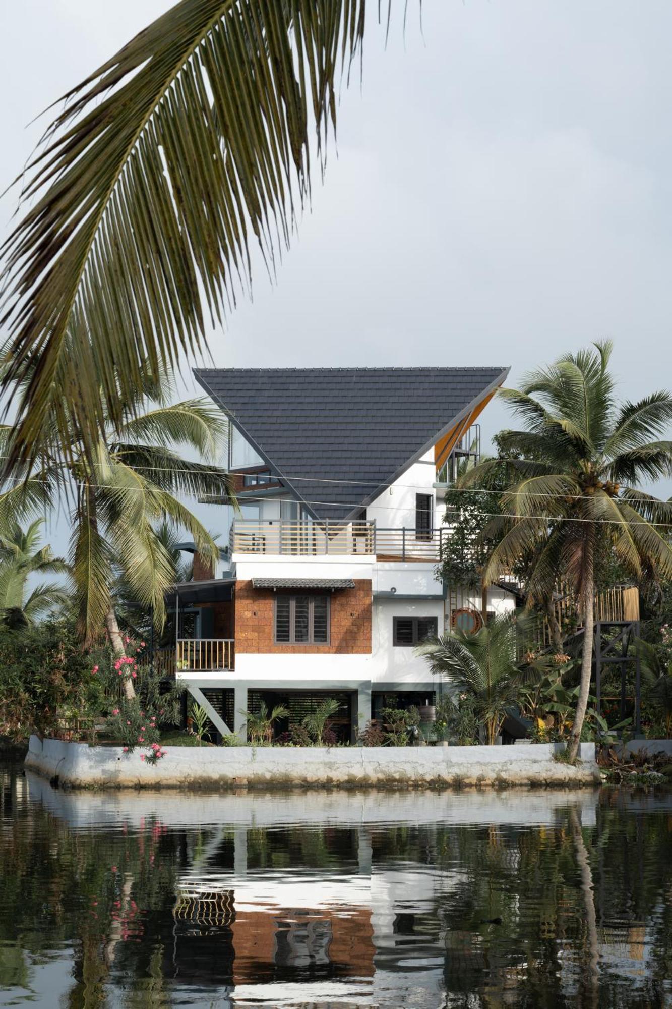 AlappuzhaShiphouse别墅 外观 照片