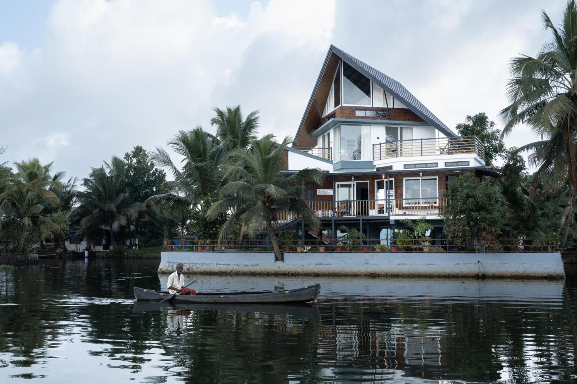 AlappuzhaShiphouse别墅 外观 照片